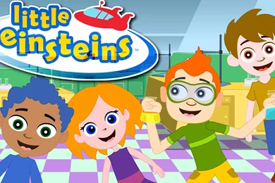 Little Einsteins Finger Family Nursery Rhyme For Children 4K Video ...