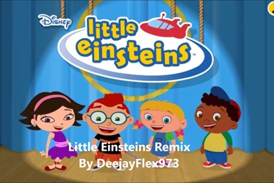 Little Einsteins Theme Song Remix By DeejayFlex973   YouTube