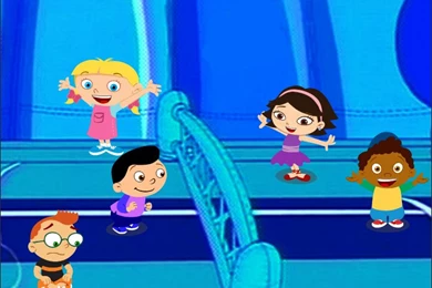 Little Einsteins Bouncing In A Bounce House By PrinceEithan28 On ...