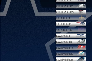 2015 NFL Schedule Wallpapers   Page 2 Of 8   @NFLRT