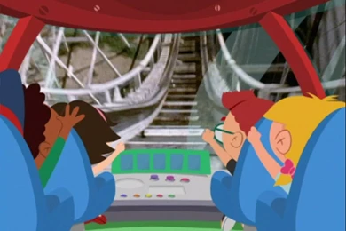 Little Einsteins Riding On A Roller Coster By PrinceEithan28 On ...