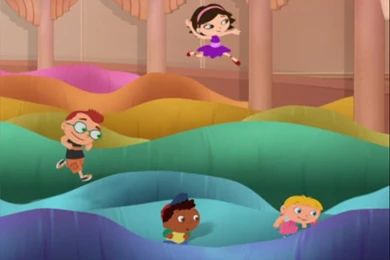 Little Einsteins Bouncing In A Big Bounce House By PrinceEithan28 ...