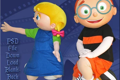 Lil Einstein PSD File By WDWParksGal Stock On DeviantArt