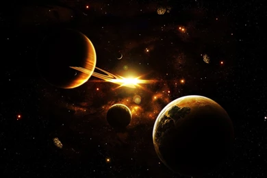 Space Universe Galaxy Cosmos Astronomy Planet Star Colors Colorful ...