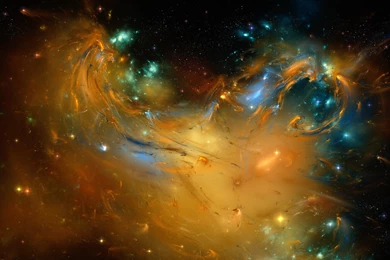 Sci Fi Science Fiction Nebula Stars Galaxy Color Space Universe ...