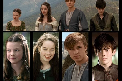 The Pevensies   The Chronicles Of Narnia Wallpapers (17948581)   Fanpop