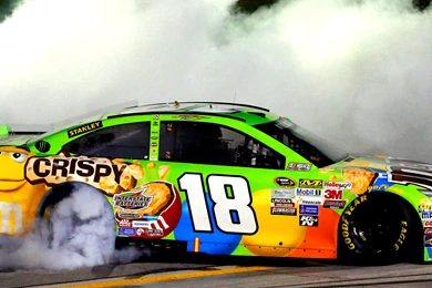 Kyle Busch Wins Kentucky!