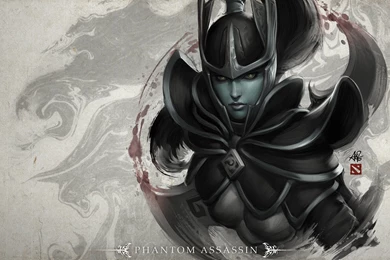 Dota 2, Loading Screen, Phantom Assassin Wallpapers HD