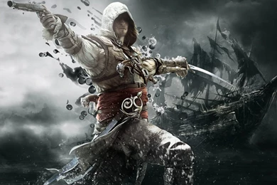 Assassin's Creed IV Black Flag Edward Kenway HD Desktop Wallpapers ...
