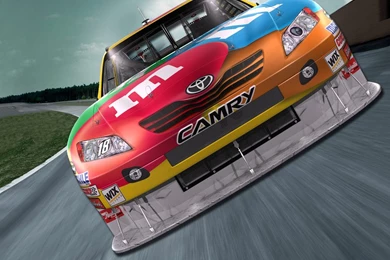 Kyle Busch, MM's Car Race By Nascar3d On DeviantArt