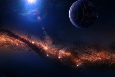 Space Galaxy Cosmos Universe Wallpapers