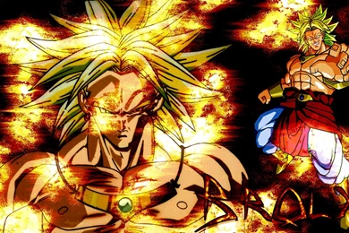 Dragon Ball Z Wallpapers Broly Vs Goku   HD Wallpapers Gallery