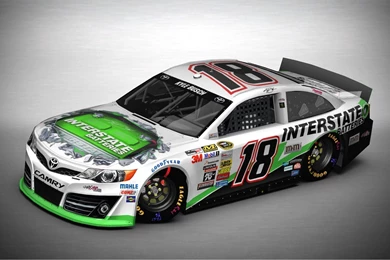 RePin Image: Kyle Busch's Car Joins Cast Of On Pinterest