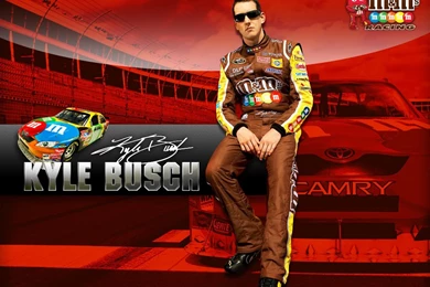 Kyle Busch Graphics And Comments