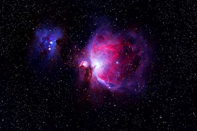 Colors Galaxy Glow Nebula Pink Planets Sky Space Stars Ufo ...