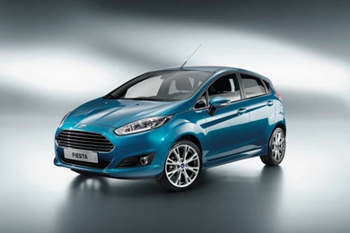 Ford Fiesta Desktop Wallpapers