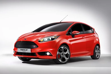 Ford Fiesta ST Concept Wallpapers