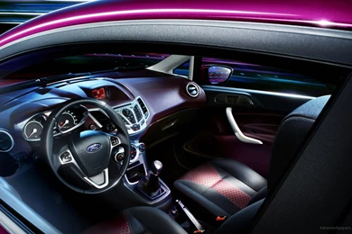 Ford Fiesta Interior Wallpapers
