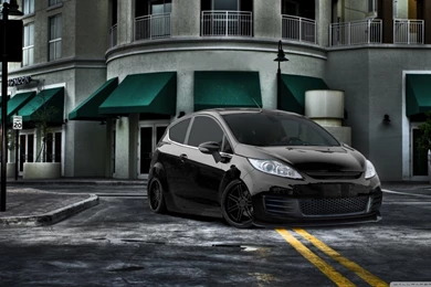 Ford Fiesta HD Desktop Wallpapers : Fullscreen : Mobile : Dual Monitor