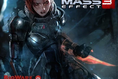 Mass Effect 3 Video Game HD Desktop Wallpapers : High Definition ...