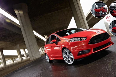 2014 Ford Fiesta ST   Front