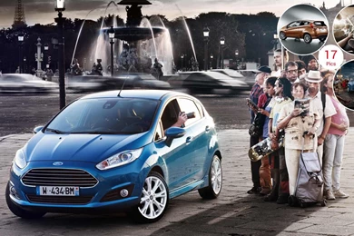 2013 Ford Fiesta   Front