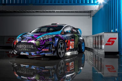 Ford Fiesta Nascar Monster Wallpapers HD