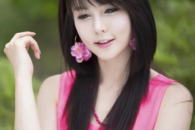 Wallpapers Kim Ji Woo Korean Actress Choi In Rose Red Innocent .4 ...