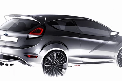 Ford Fiesta ST Concept 2011 1920x1080 Wallpapers,Ford Fiesta ...