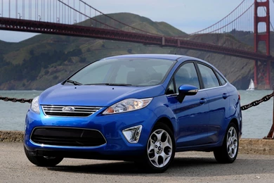 Ford Fiesta Sedan, Hatchback S, SE   Free Widescreen Wallpapers ...