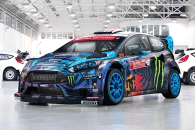 Ken Block Ford Fiesta 2015 Wallpapers   Wallpapers Cave