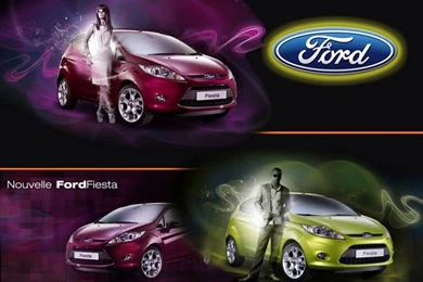 Wallpapers Cars > Wallpapers Ford NOUVELLE FORD FIESTA By ...