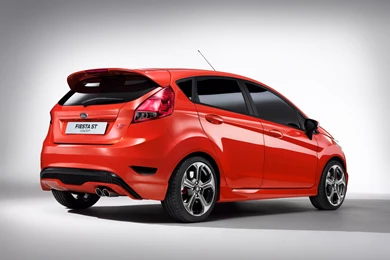 Ford Fiesta ST Concept Side Wallpapers