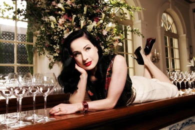 Dita Von Teese 2013