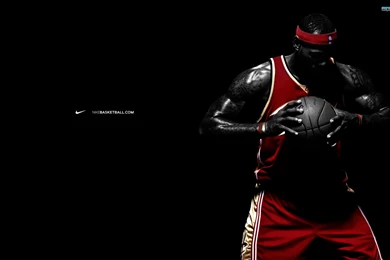 Download Basketball Lebron James Sport Wallpapers Black Backgrounds ...