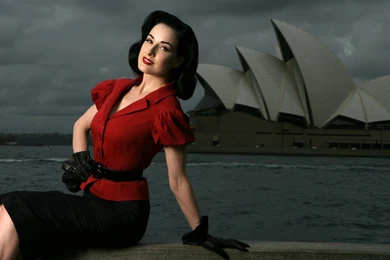 Dita Von Teese Computer Wallpapers, Desktop Backgrounds ...