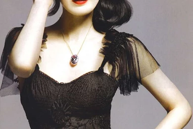 Download Mobile Wallpaper: People, Girls, Artists, Dita Von Teese ...