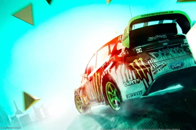 Codemasters Colin McRae Dirt 3 Video Game Ford Fiesta Wallpapers ...