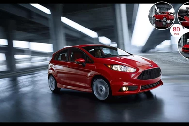 2014 Ford Fiesta ST   Front