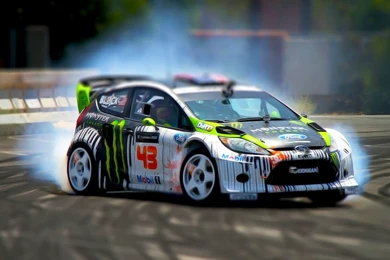 Ken Block Ford Fiesta Wallpapers   158304