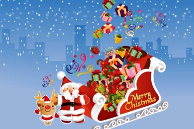 1280x800 Merry Christmas Desktop PC And Mac Wallpapers