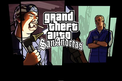GRAND THEFT AUTO SAN ANDREAS WALLPAPER   (