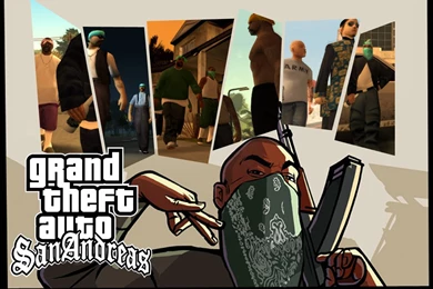 The GTA Place   San Andreas Wallpapers