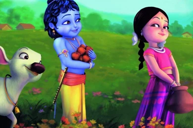 1920x1080 Lord Krishna