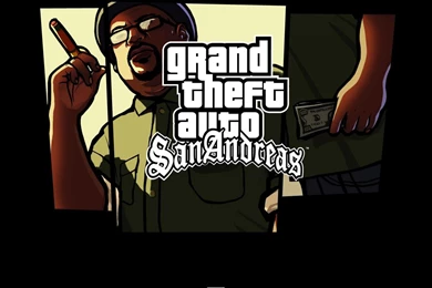 GRAND THEFT AUTO SAN ANDREAS WALLPAPER   (