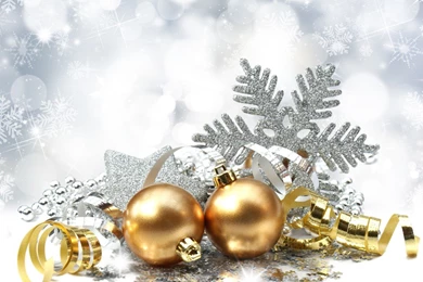 Double Glow Christmas Wallpapers