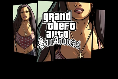 GRAND THEFT AUTO SAN ANDREAS WALLPAPER   (