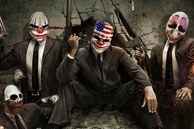 Steam Card Exchange :: Showcase :: PAYDAY: The Heist