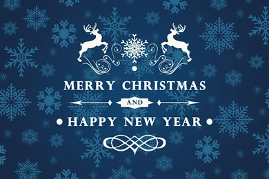 Reindeer Wishing You Merry Christmas Wallpapers   Holiday ...