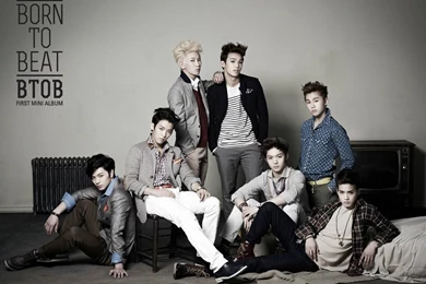 Kpop Band   Wallpaper.